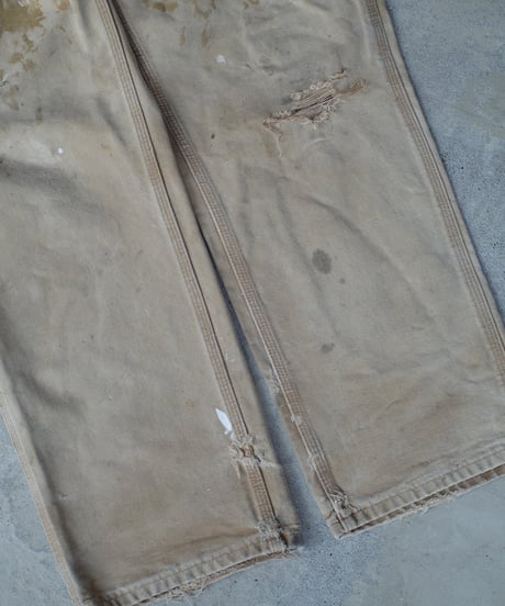 Carhartt Duck Carpenter Pants -3