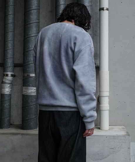 SEABEES Camouflage Dye Crew Sweat