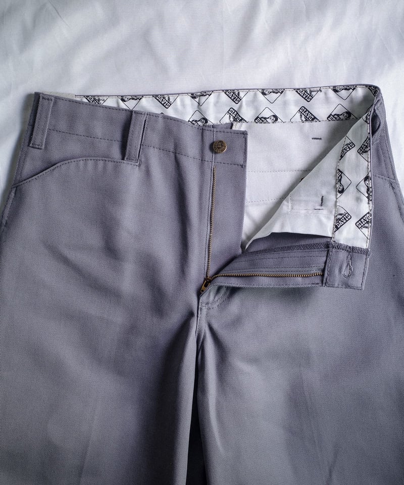 Ben Davis Gorilla Cut Pants Light Grey | DAMAGE