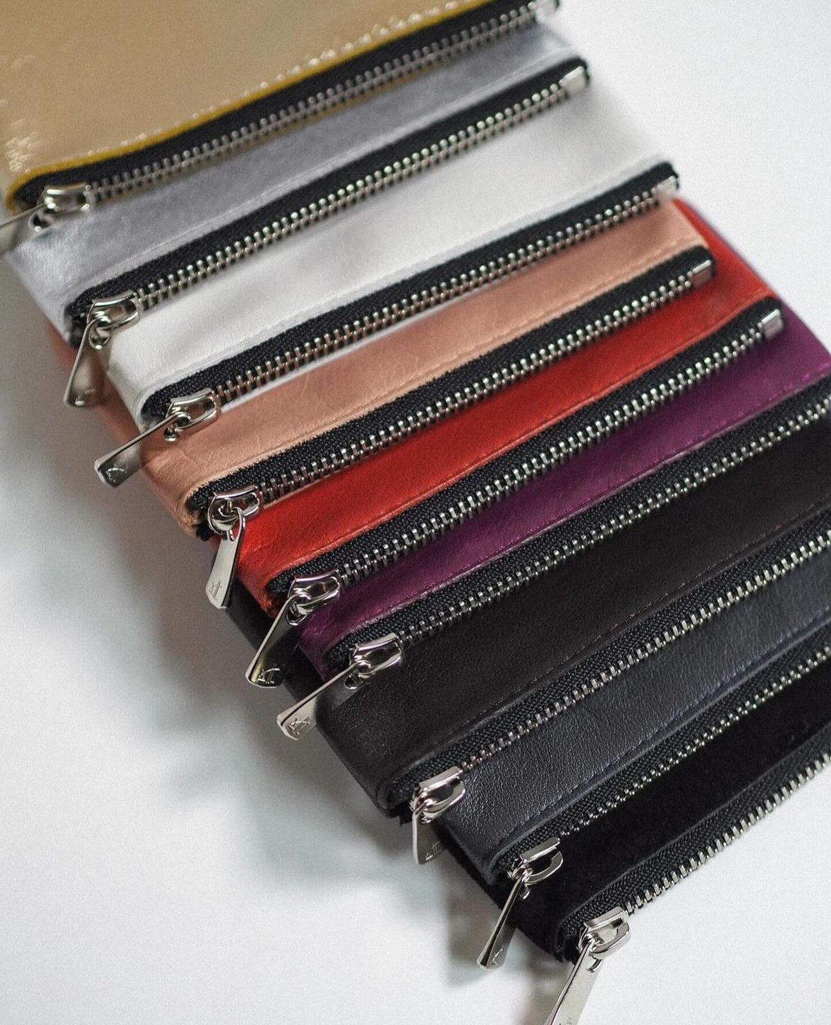 Made in ASAKUSA LEATHER レザースモールウォレット　財布 Made in ASAKUSA” LEATHER SMALL WALLET -BLACK-