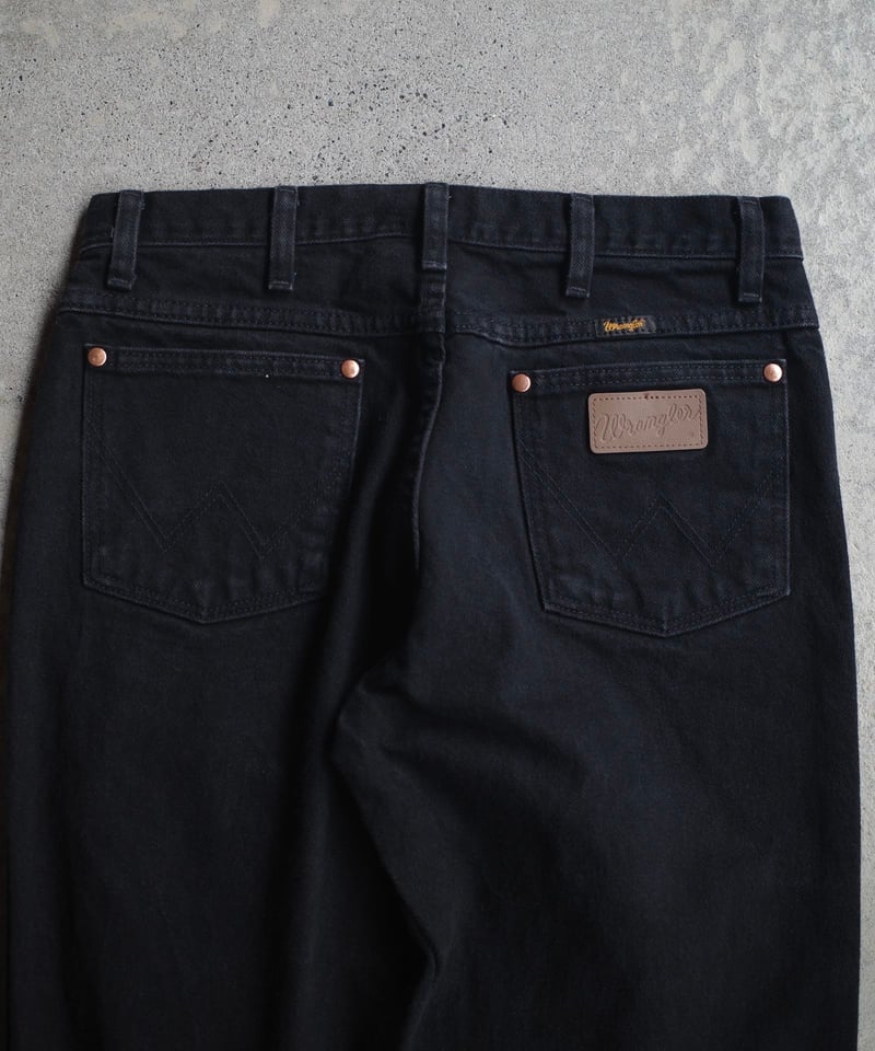 Wrangler Black Denim Pants -7 | DAMAGEDONE 2nd