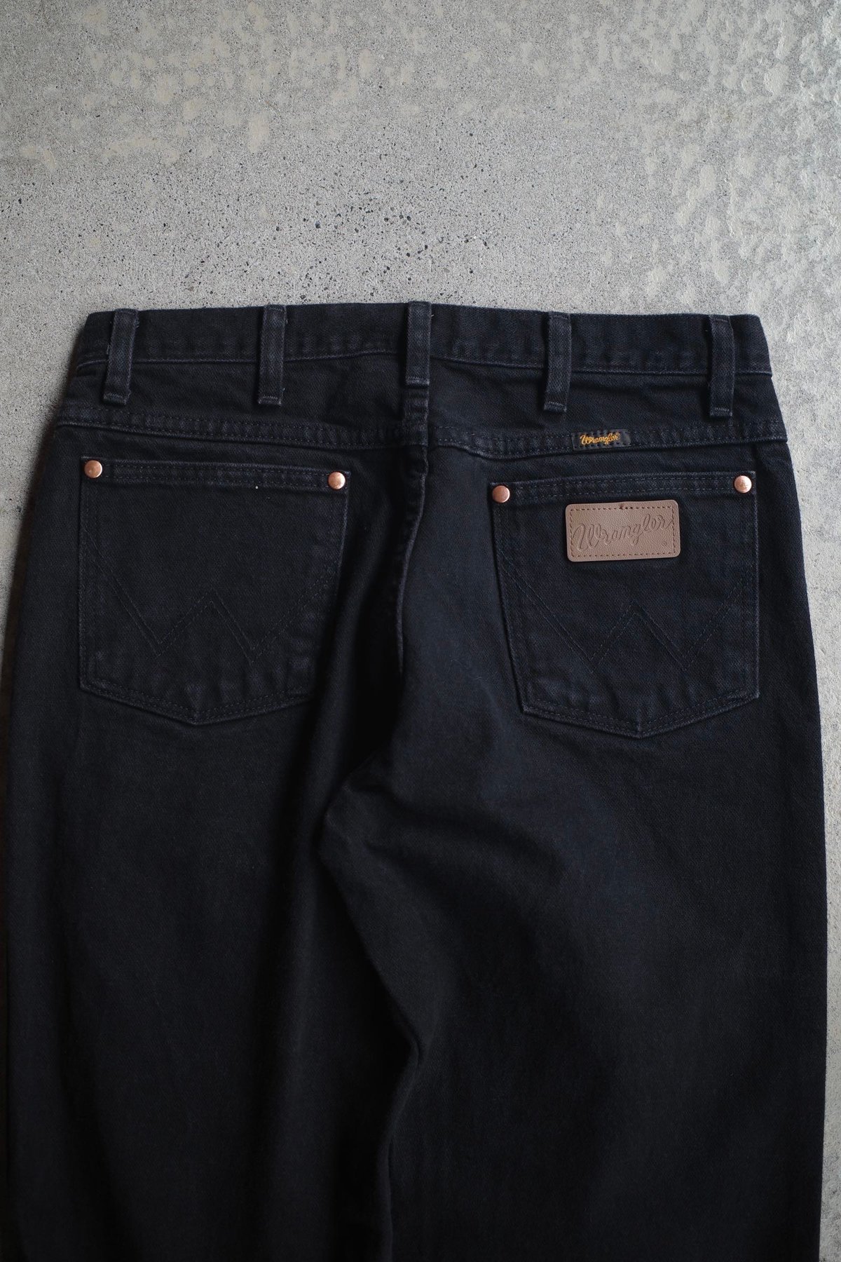 Wrangler Black Denim Pants -7 | DAMAGEDONE 2nd