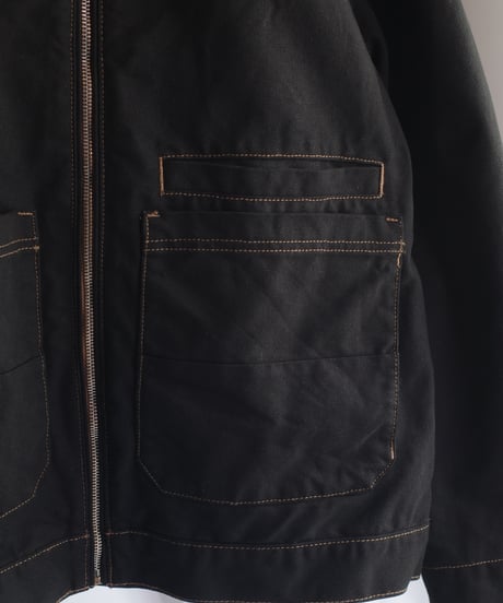 Marks&Spencer Duck Jacket -Black Over Dye