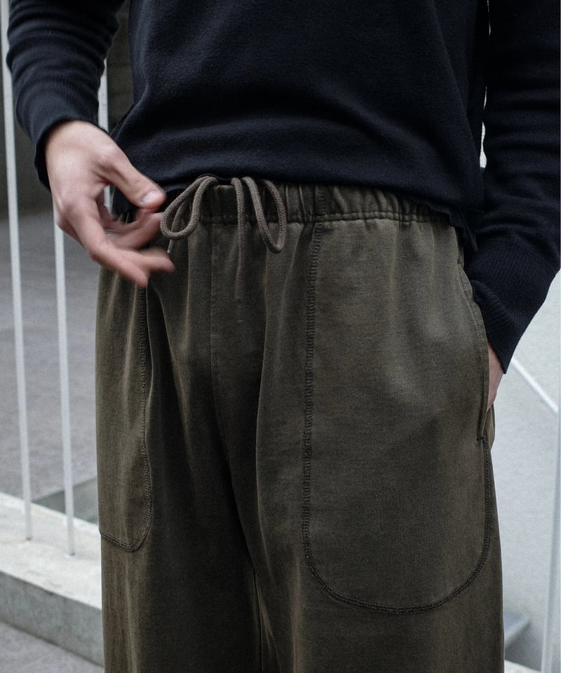 SEABEES Heavy Weight Jersey Pants | DAMAGEDONE 2nd