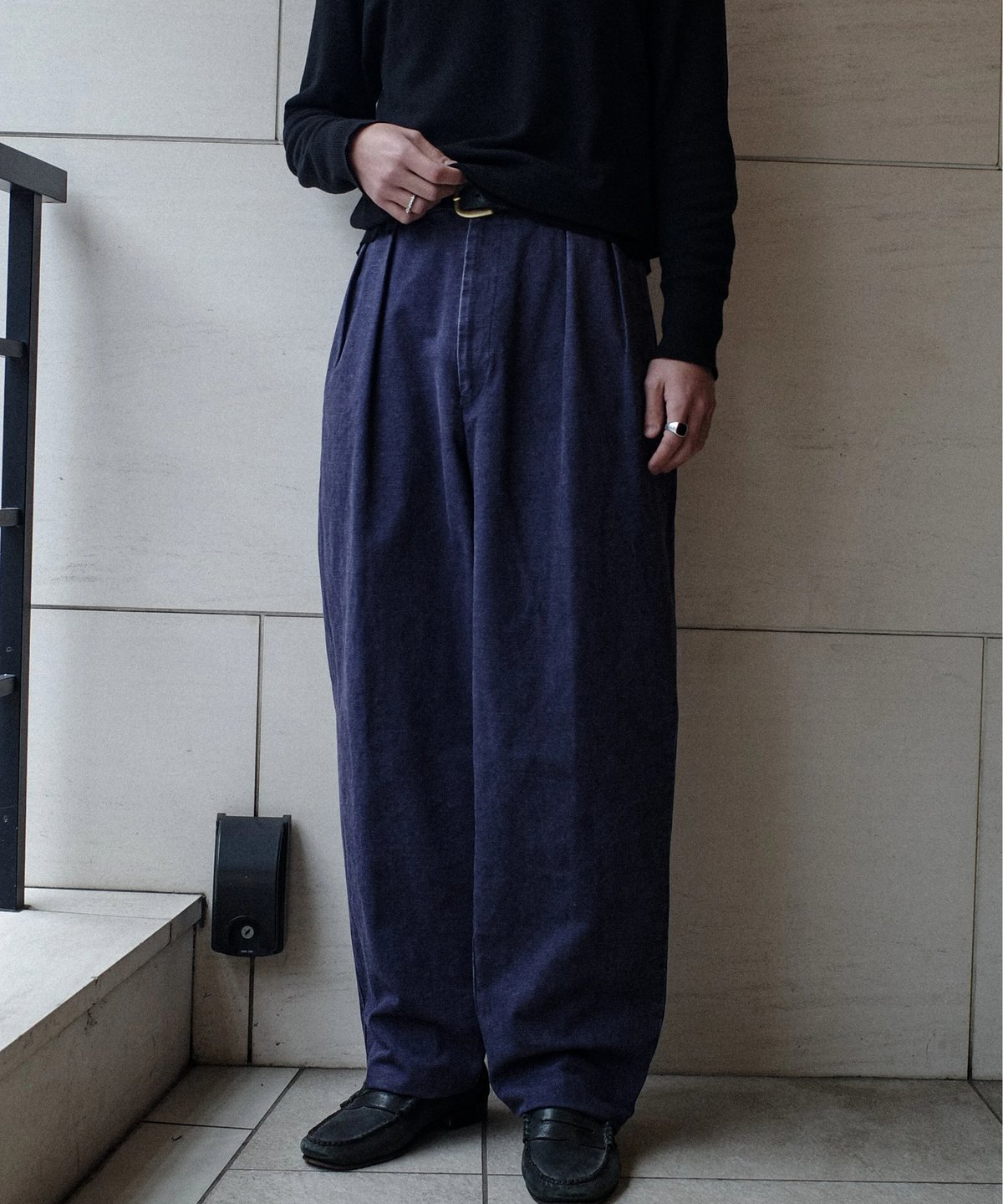 NEAT / Vintage Duck NEAT Chino - Navy | DAMAGED