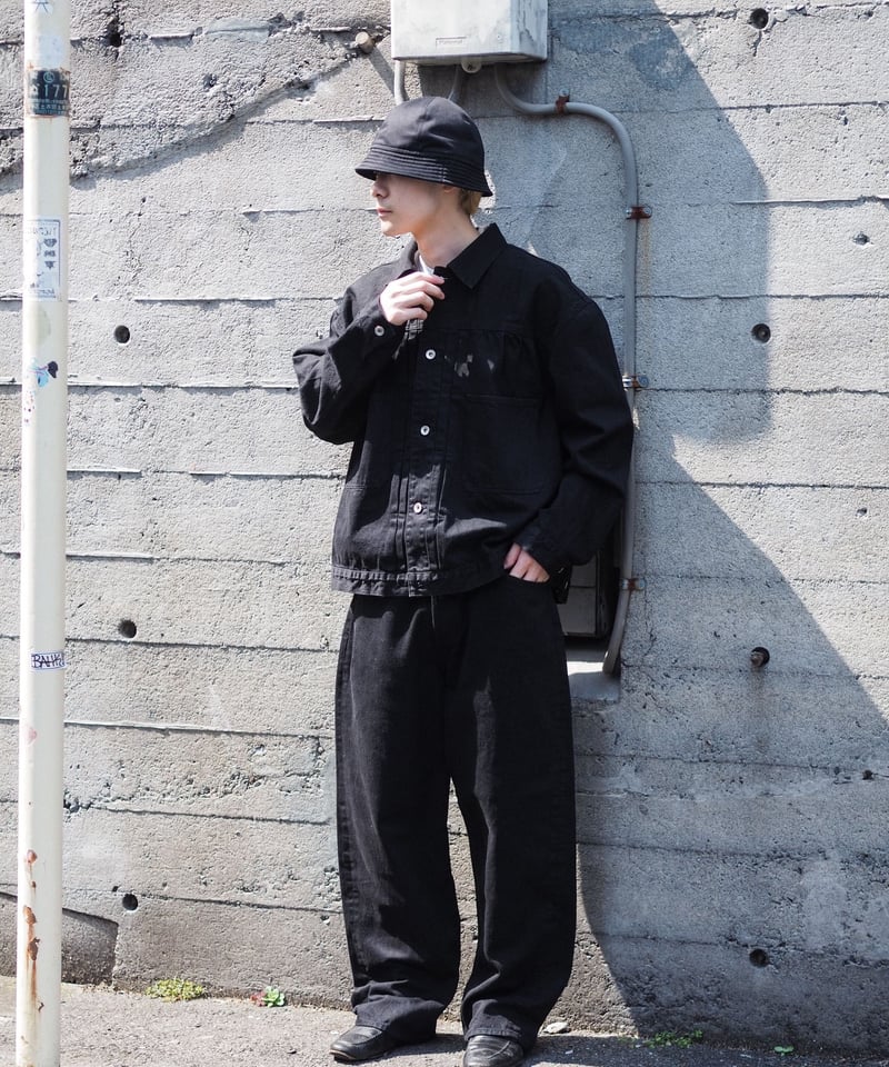 ジャケット・アウター Porter Classic STEINBECK DENIM JACKET PC-005-2143]PORTER CLASSIC(ポータークラシック)STEINBECK