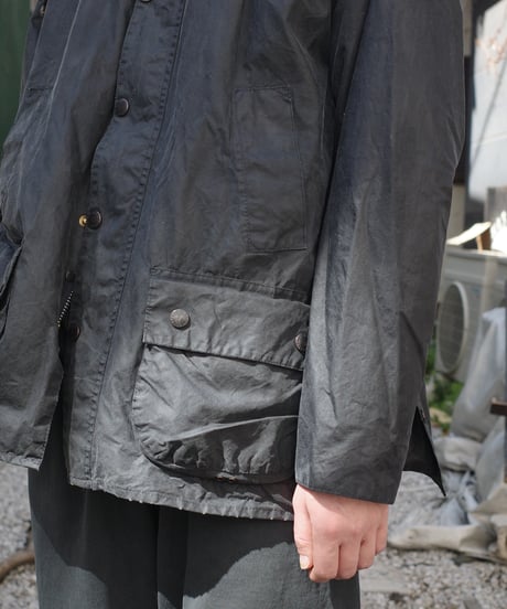 Vintage 93s Barbour Bedale -Detachable Hood