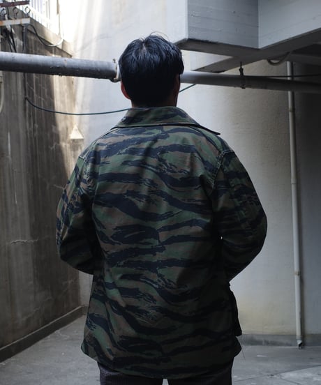 Deadstock Tiger Stripe Camo BDU Jacket - CLINTON SALES INC