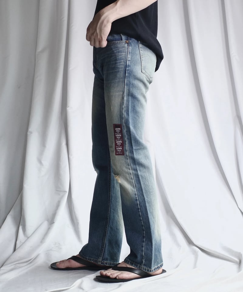 00s Deadstock Levi's 527 Denim Pants Low Boot C