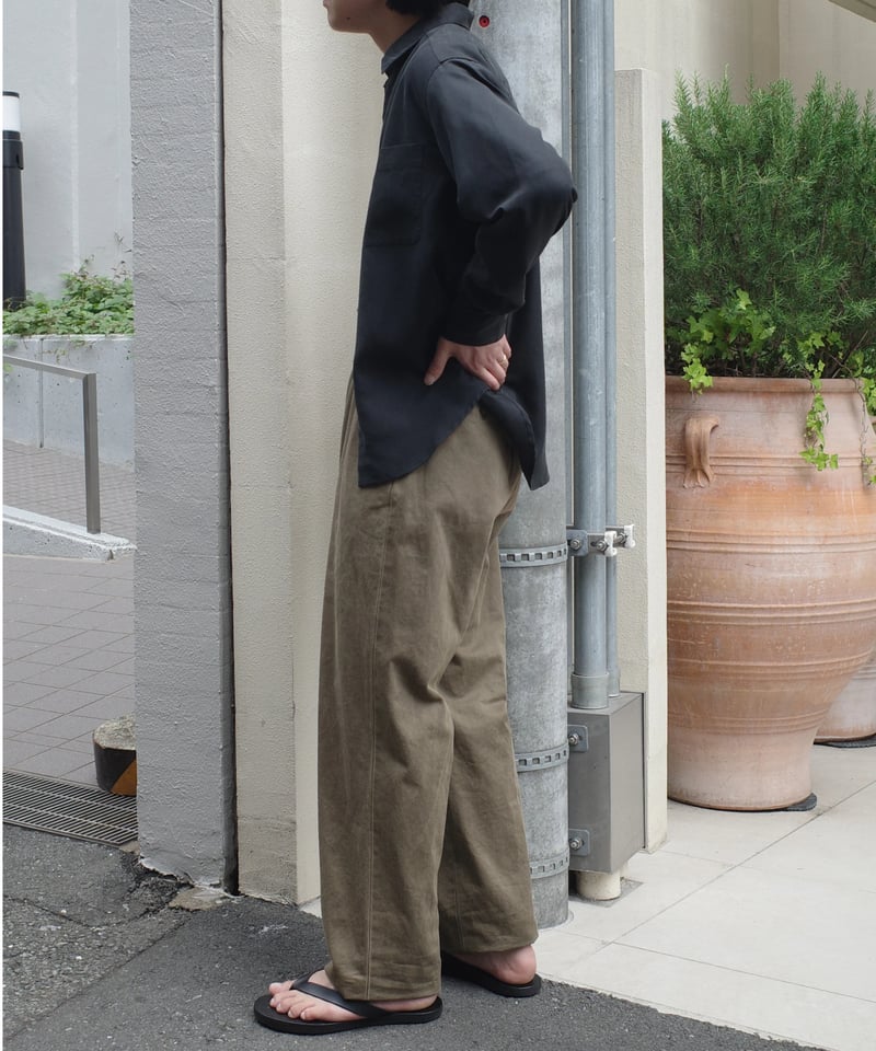 NEAT Chino -Fade Brown | DAMAGEDONE 2nd