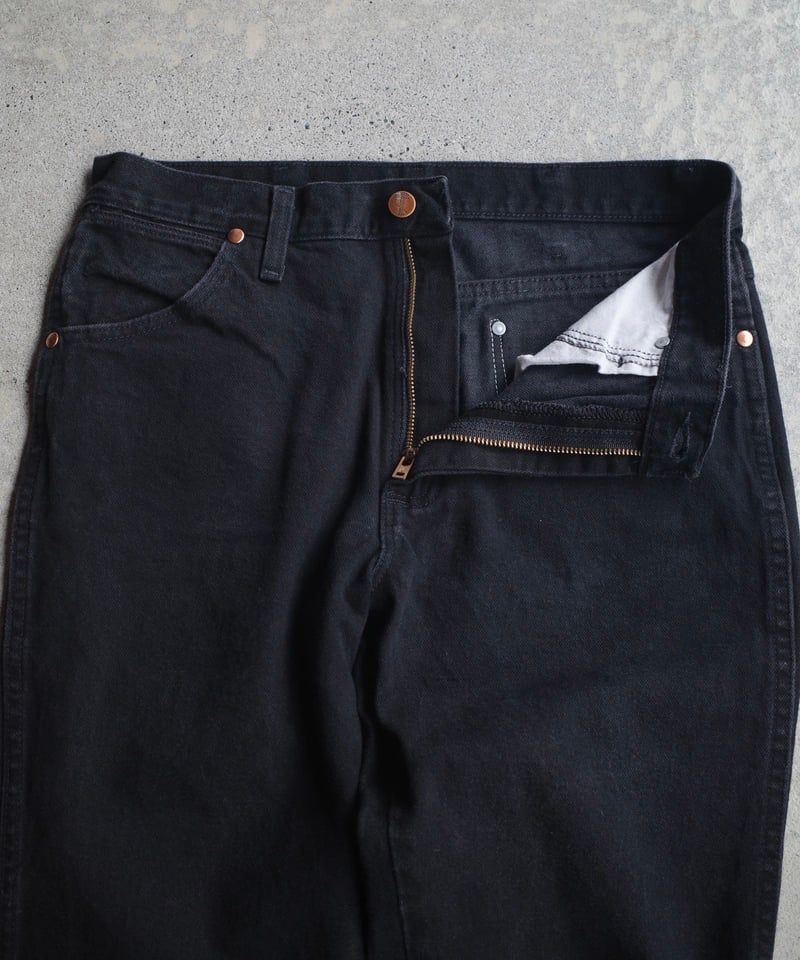 Wrangler Black Denim Pants -7 | DAMAGEDONE 2nd