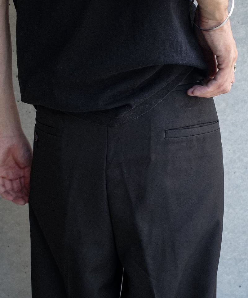 Edwards Microfiber Dress Pants Black | DAMAGEDO