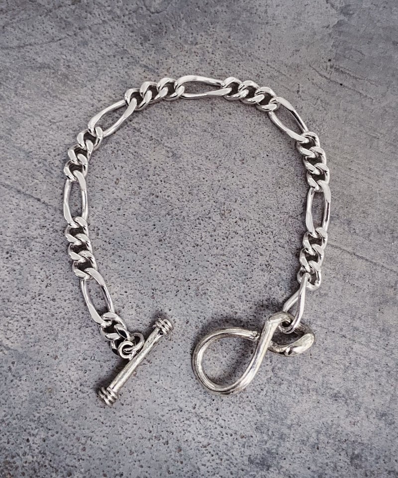 meian sterling silver chain bracelet 