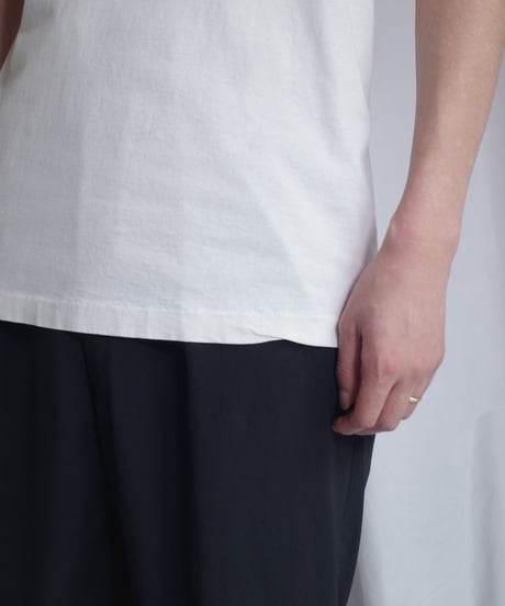 Various White Design Tee -15