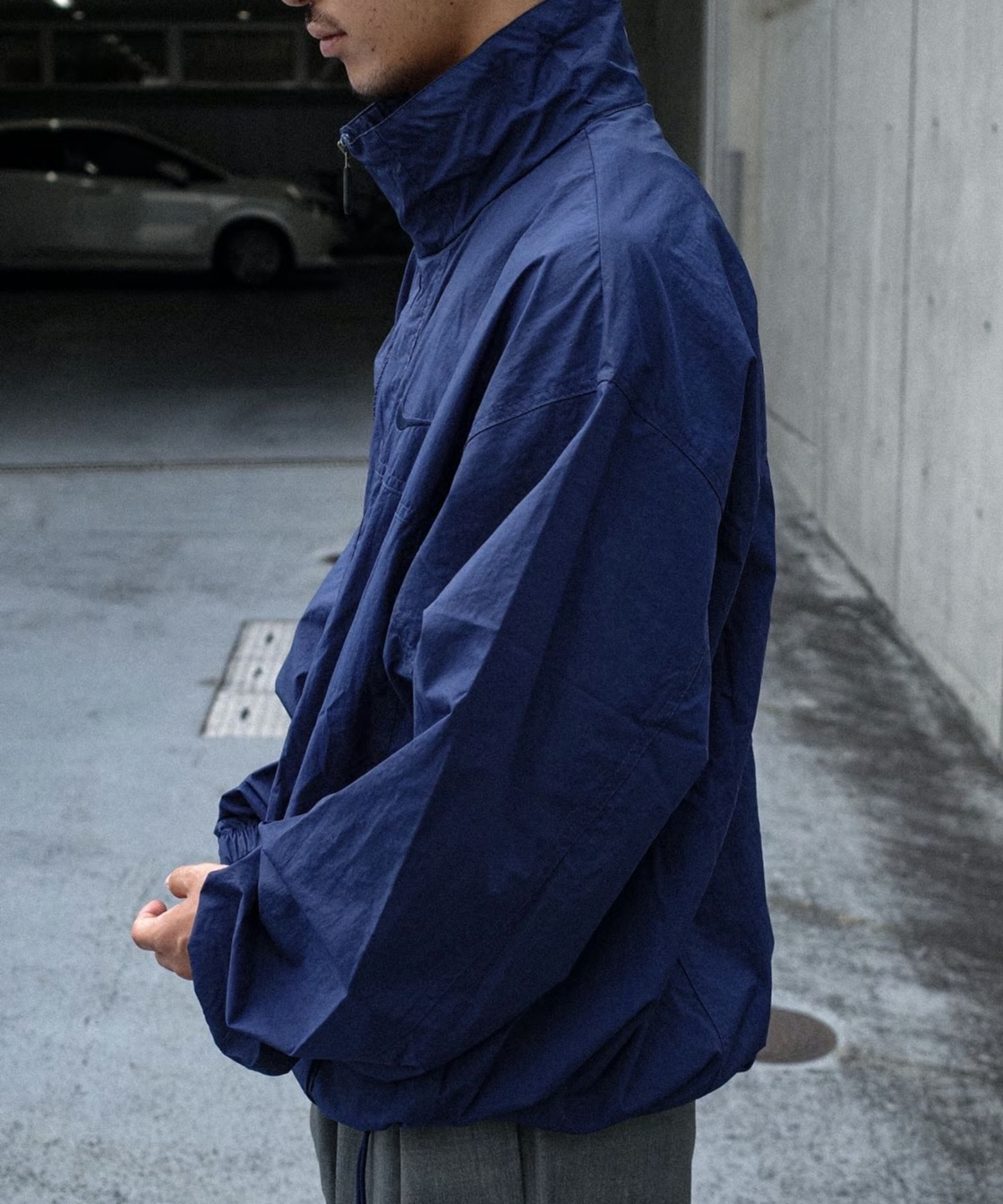 ❗️激安❗️90s deadstock Nike navy コーデュロイ Deadstock Nike Nylon Jacket NAVY | DAMAGEDONE 2nd
