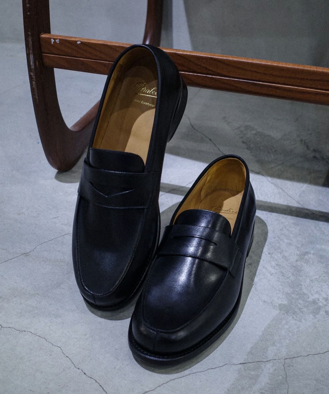 PARABOOT ADONIS -Leather sole | DAMAGEDONE 2nd