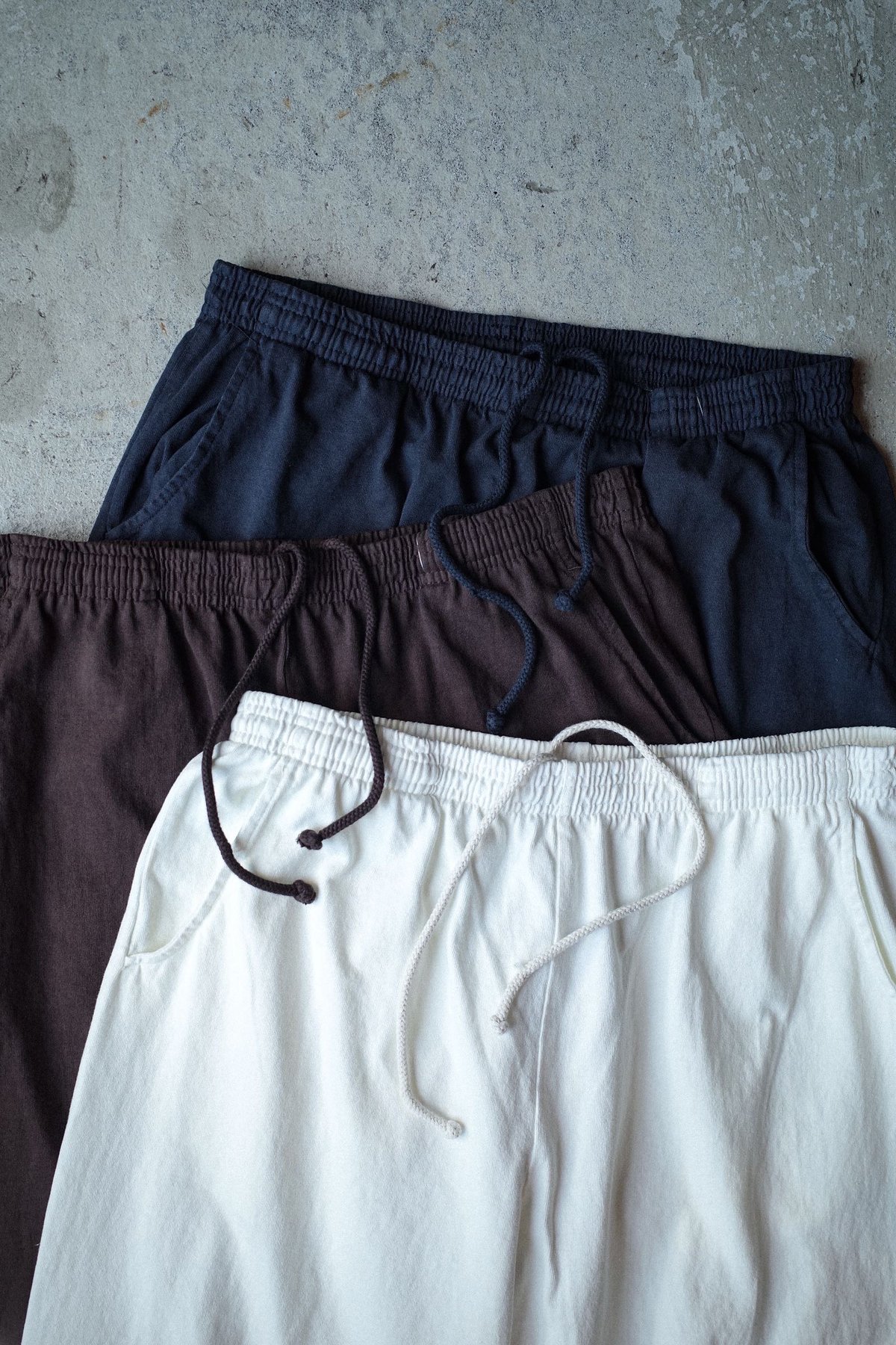 あけらページ Los Angeles Apparel 8.5oz Wide Leg Jersey Pants