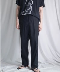 Burberry Stripe Summer Material Slacks -3