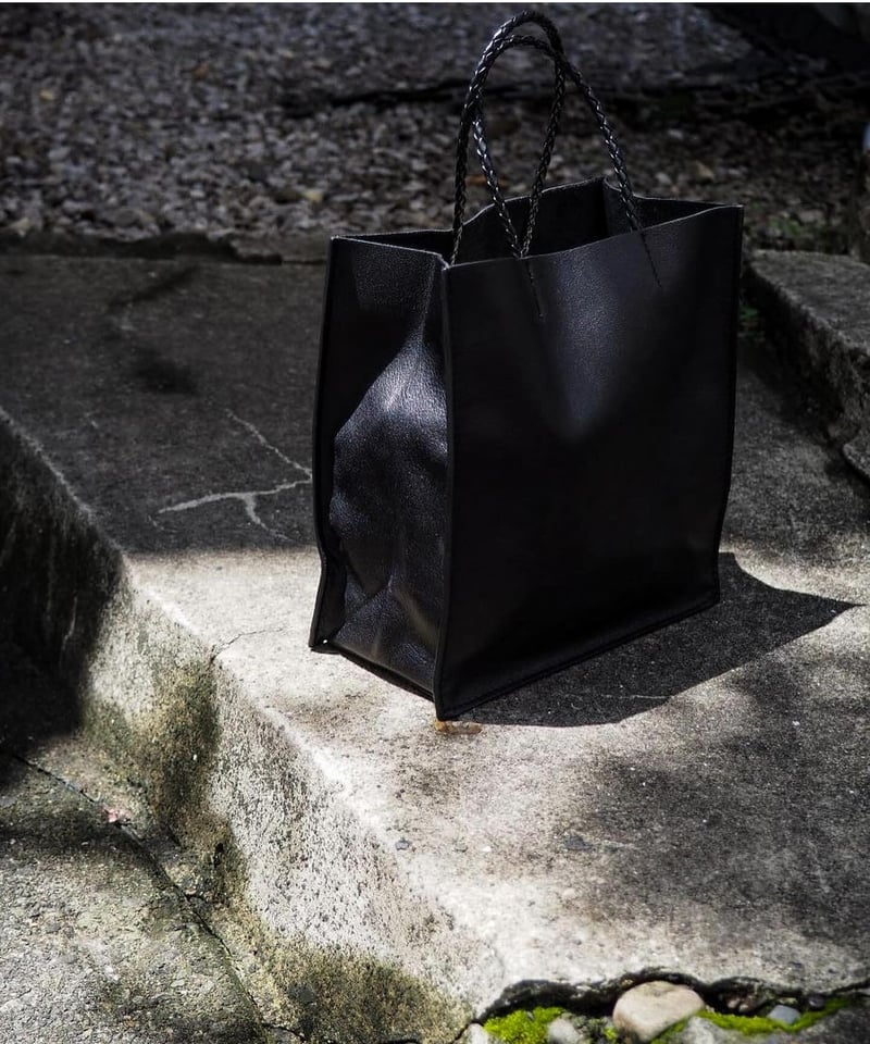 Made in ASAKUSA” LEATHER KAMI BUKURO | DAMAGED