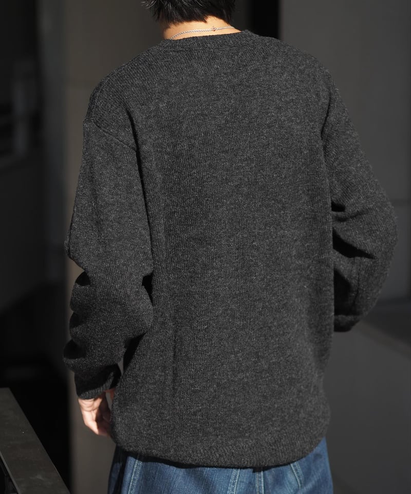 Pendleton Shetland Washable Wool Crewneck Knit