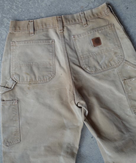 Carhartt Duck Carpenter Pants -3