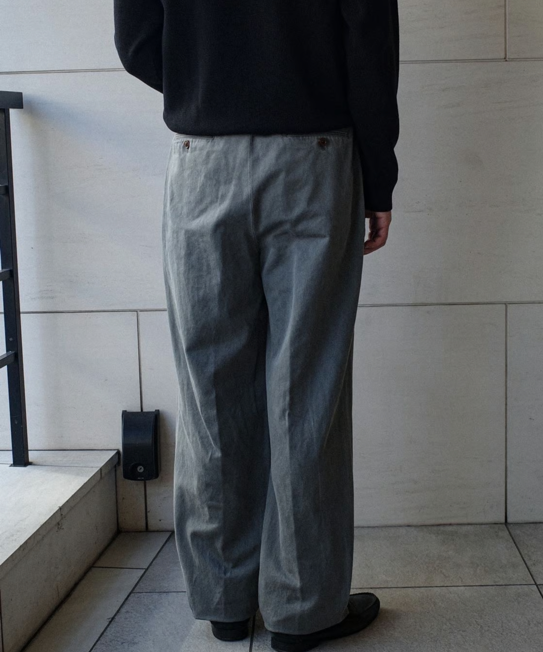 NEAT / NEAT Chino - Fade Gray | DAMAGEDONE 2nd