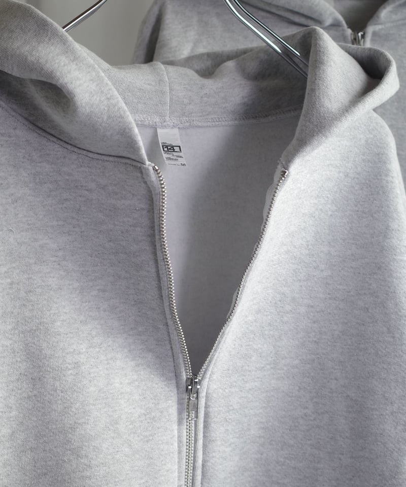 Los Angeles Apparel 14oz Heavy Fleece Zip Hoodi