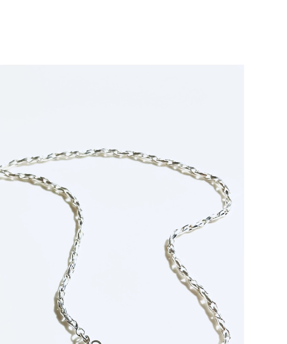 【meian】 ゴールド \"s-screw\" チェーンネックレス meian/メイアン/別注/GOLD S-SCREW CHAIN NECKLACE/ゴールド
