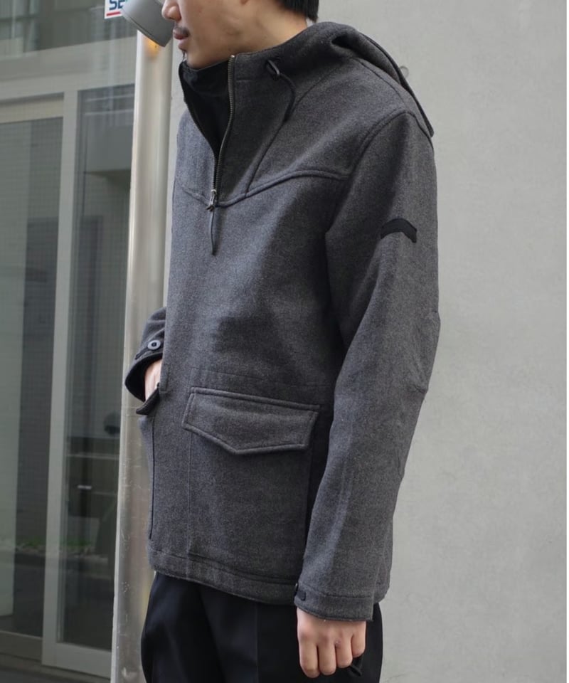 Old GAP Wool Pullover Jacket #1 | DAMAGEDONE 2nd