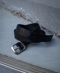 "Made in Asakusa" LEATHER BELT NARROW