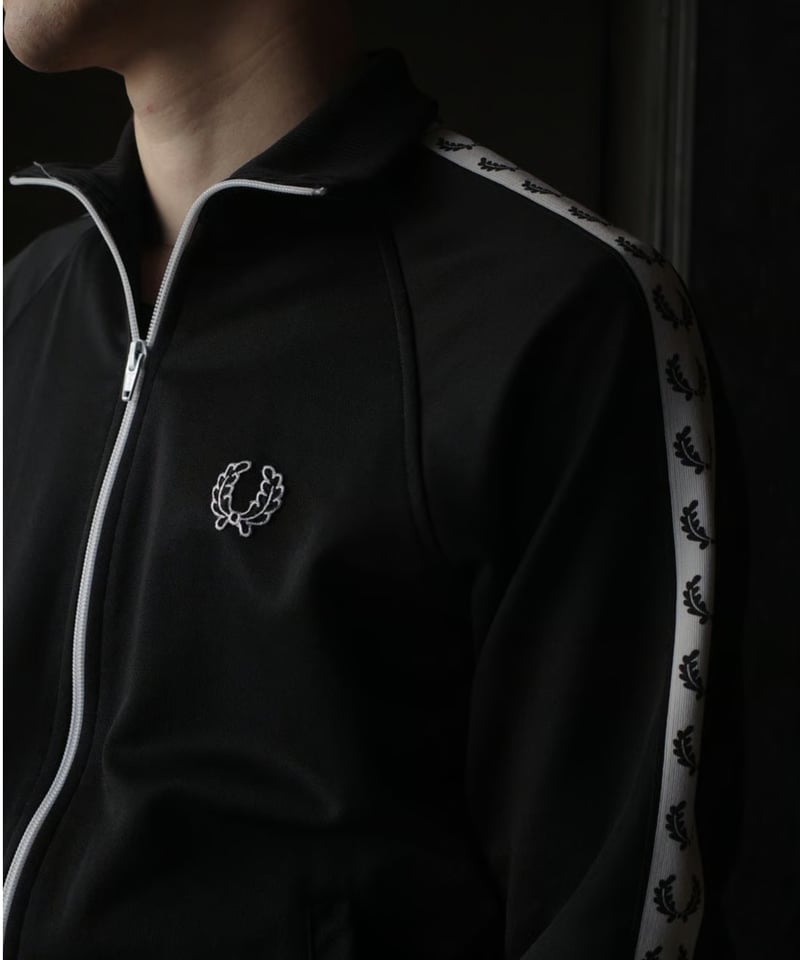 Fred Perry Track Jacket -7 | DAMAGEDONE 2nd