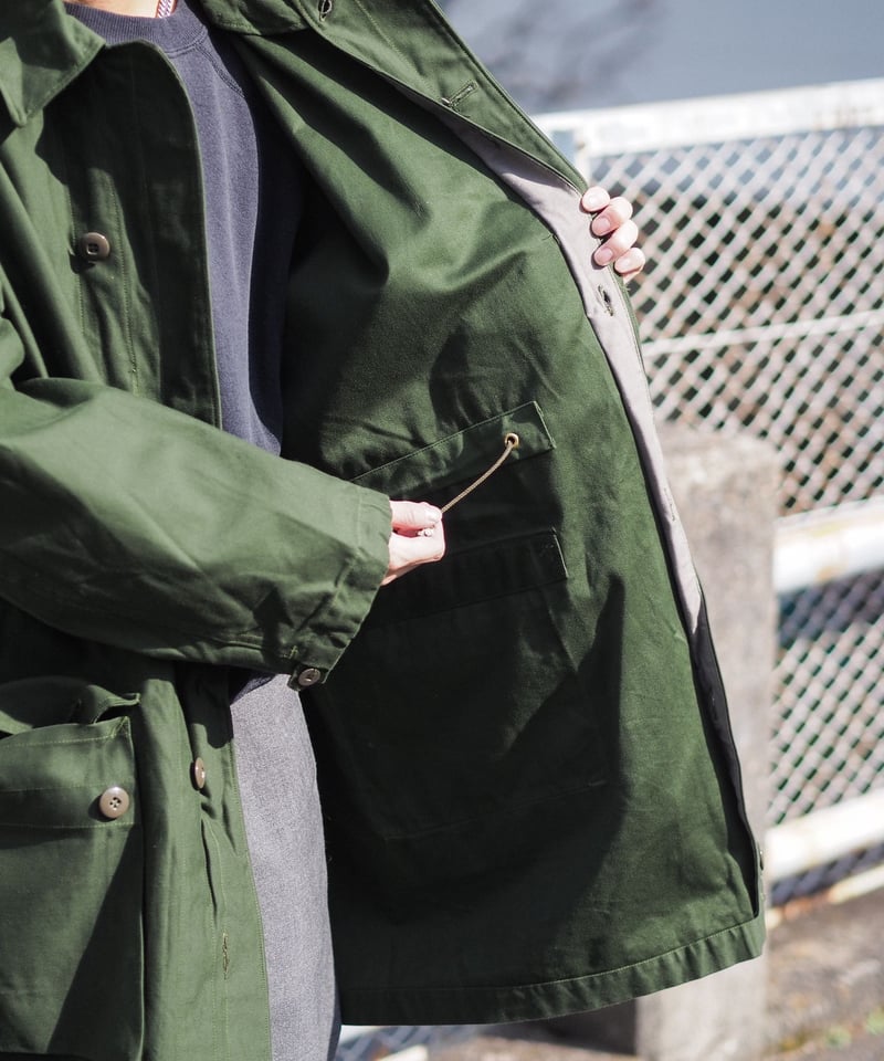 ジャケット・アウター SWD M-59 Field Jacket deadstock vintage Vintage M59 Swedish Military Jacket | Army Navy Sales