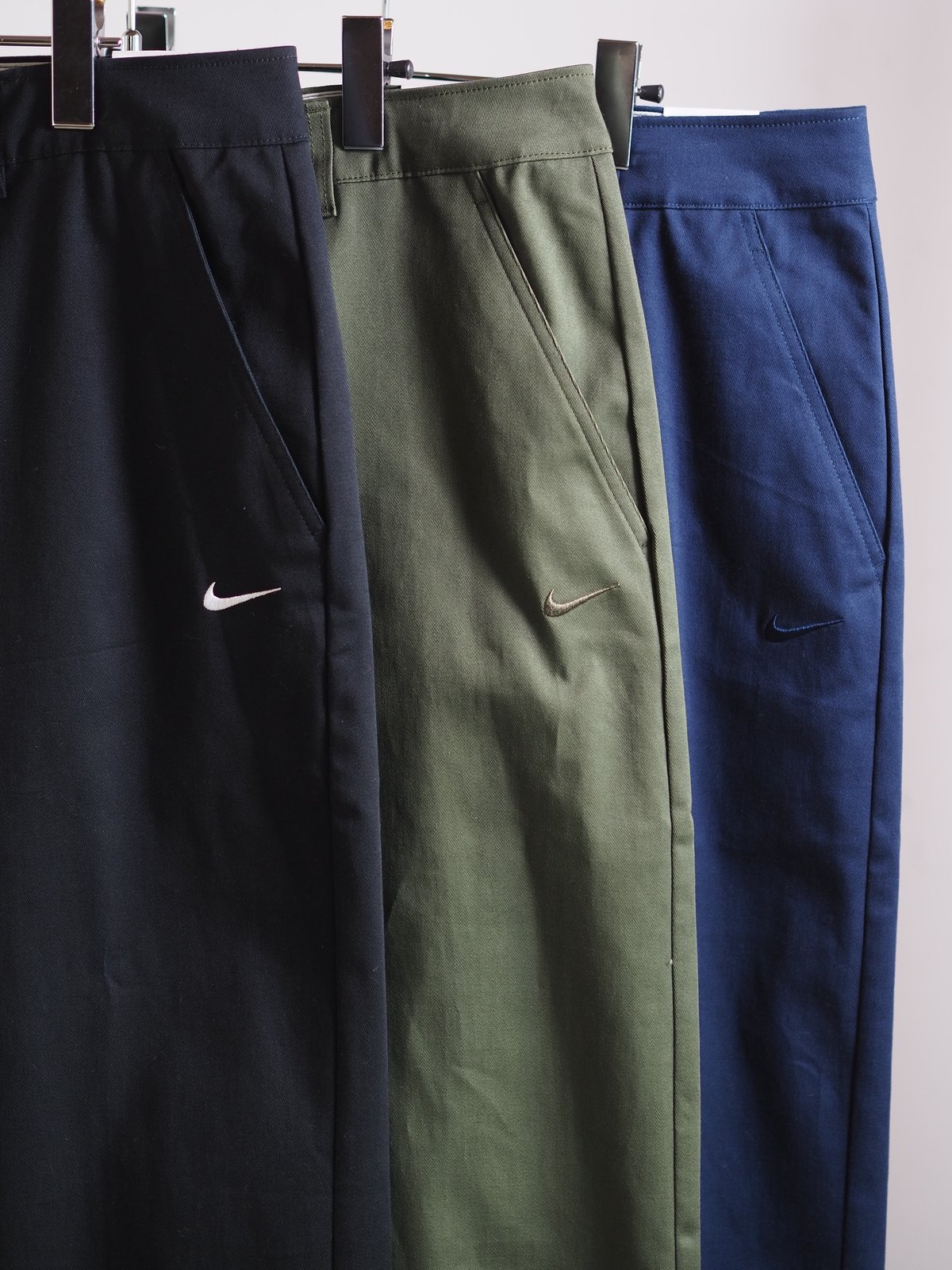 NIKE EL Chino Pants -Navy | DAMAGEDONE 2nd NIKE EL Chino Pants -Navy | DAMAGEDONE 2nd