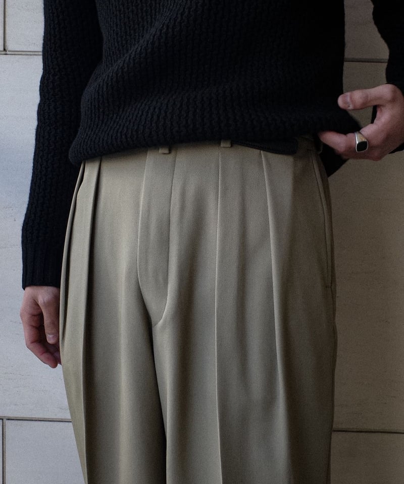 NEAT / NEAT High Twisted Cotton Twill Wide - Be