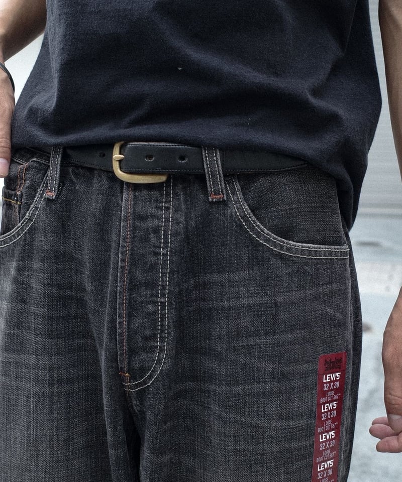 Deadstock Levi's 567 Denim Pants | DAMAGEDONE 2nd