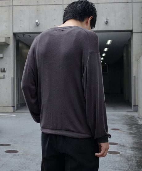 DAMAGEDONE2ND Original Product "Silk / Cashmere High Gauge Knit"