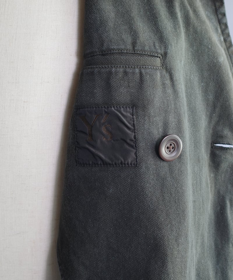Y's ワイズ／COMPOSITION:SEE ATTACHED LABEL Y's COMPOSITION SEE ATTACHED LABEL Trench Coat
