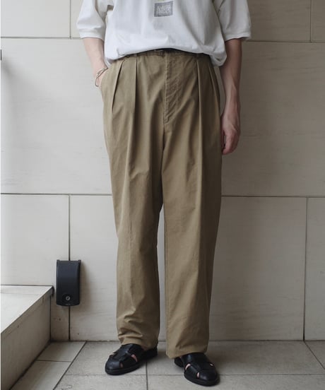 NEAT Pigment Dyed C/N Ripstop NEAT Chino