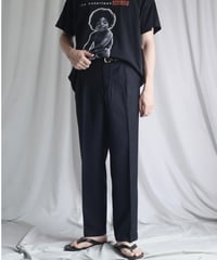 LANVIN Stripe Summer Material Slacks -10