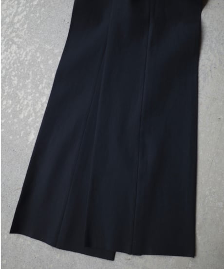 NEAT 11.5oz Natural Slub Denim Flare -Black