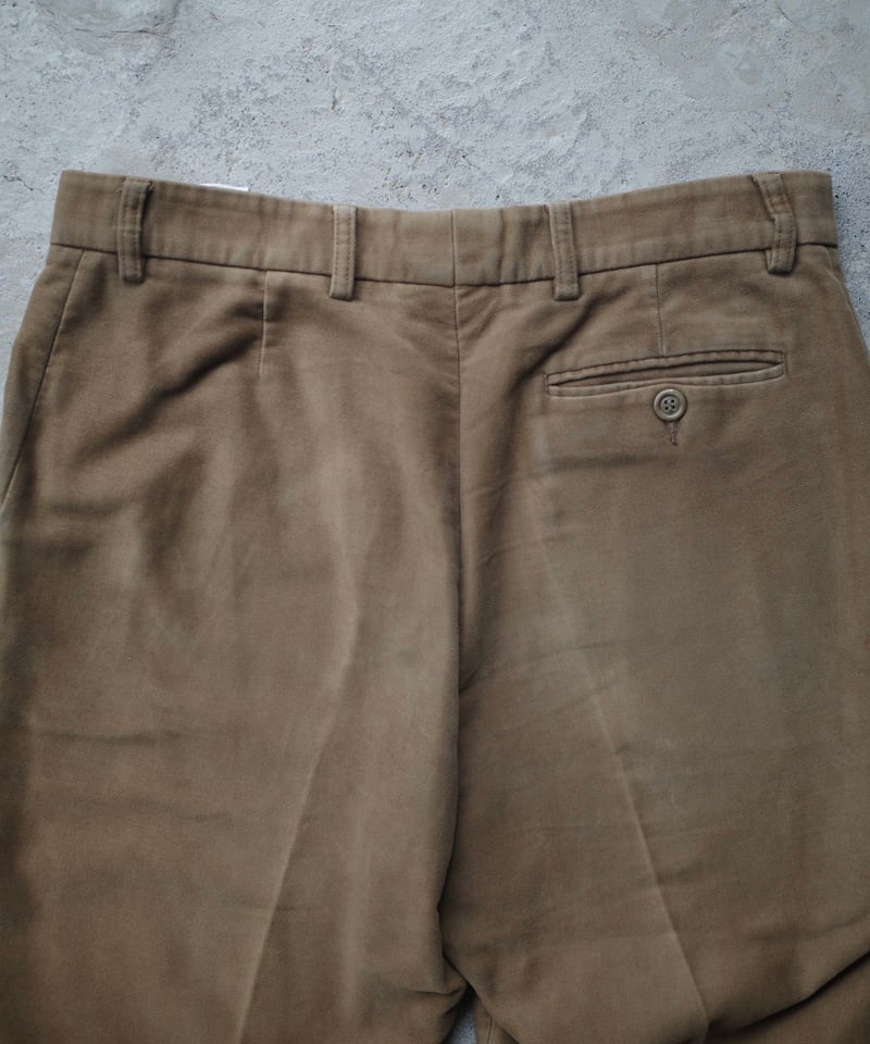90-00s Emporio Armani Moleskin Trousers 