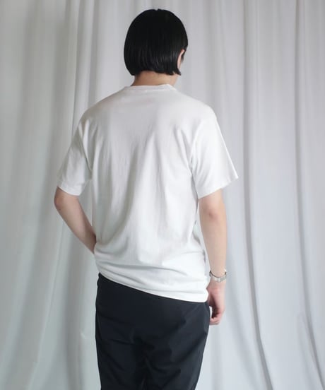 Various White Design Tee -30