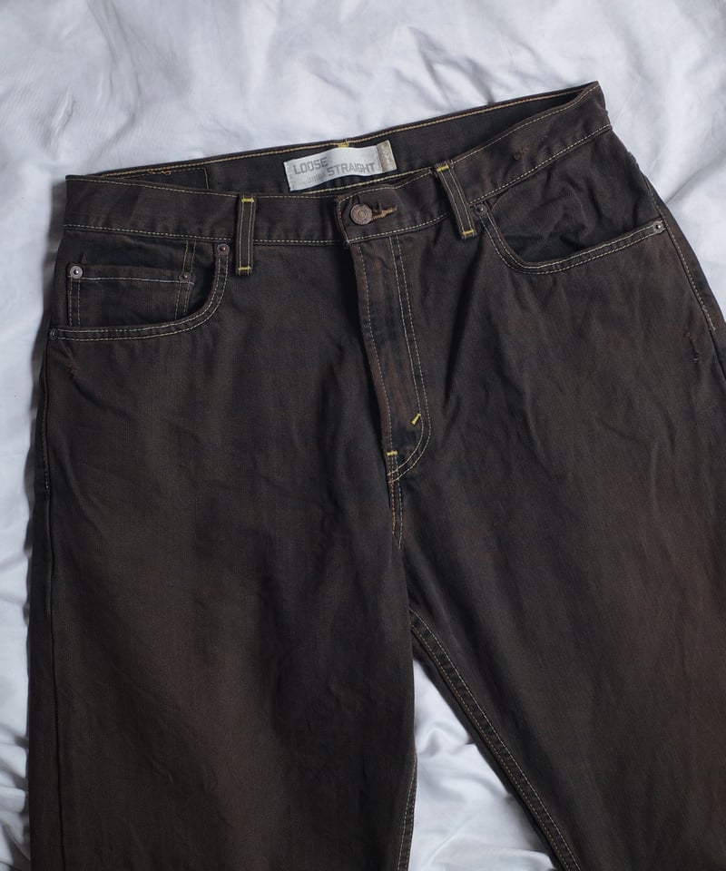 Deadstock Levi's 569 Denim Pants Reactive Dye B