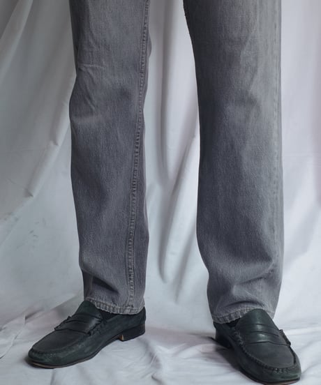 97's Levi's 501 先染めBlack Denim Pants #2 Made in USA