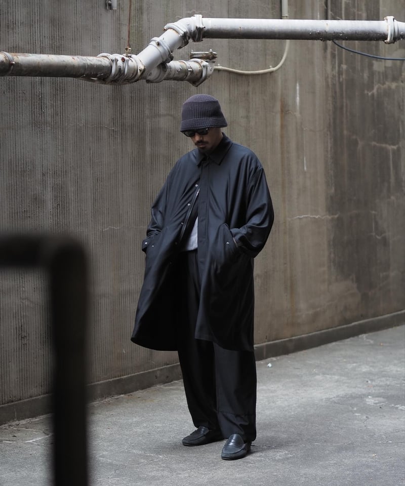 THE DAY × KANEMASA KNITTING MILITARY COAT | DAM 