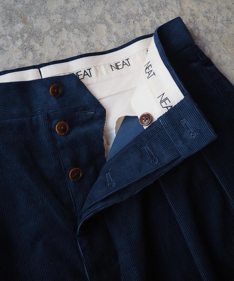 Pontoglio Corduroy NEAT Chino | DAMAGEDONE 2nd