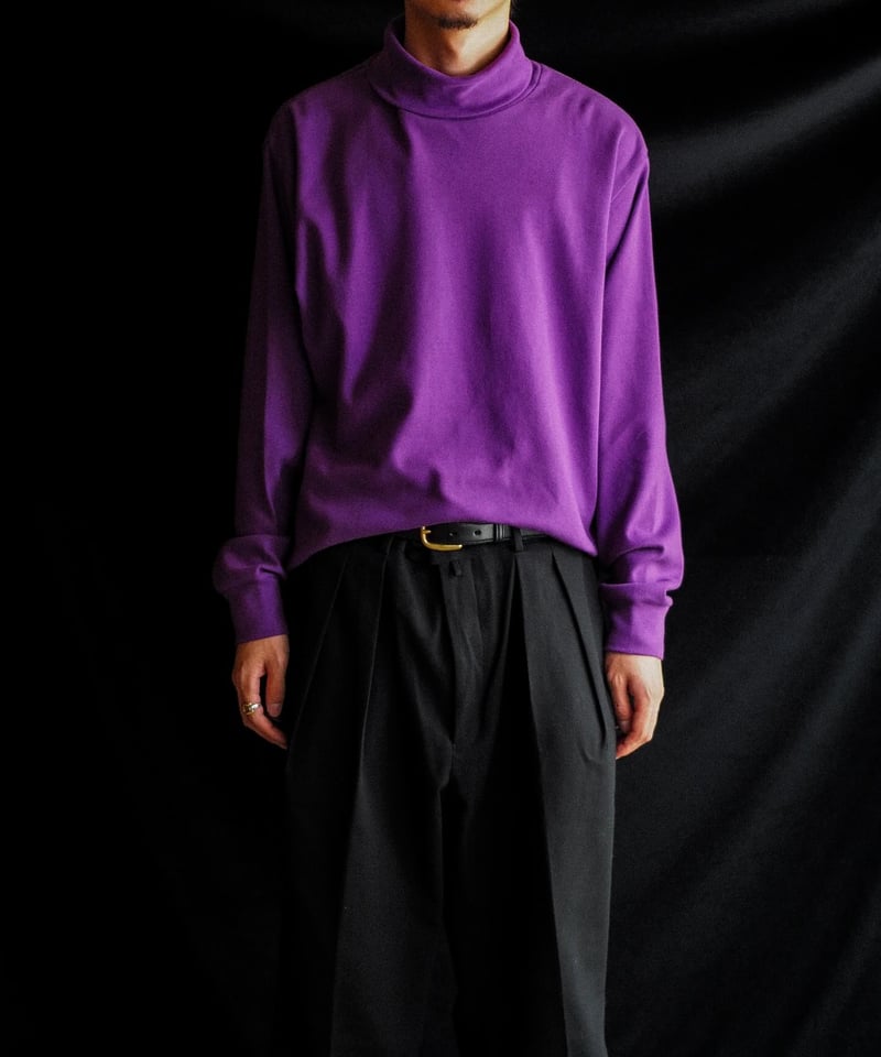Dress Plain Turtleneck / 24AW | DAMAGEDONE 2nd
