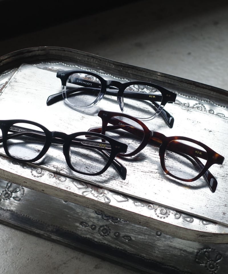 【未使用】NEW. CHUMLEY'S Black NEW ．(ニュー) CHUMLEY'Sサングラス ブラック サイズ 記載なし