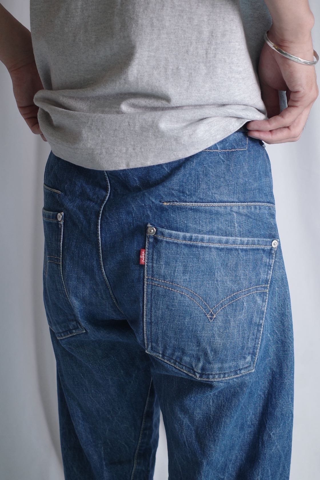 00s Euro Levi's Engineered Jeans 