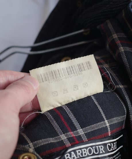 Vintage 93s Barbour Bedale -Detachable Hood
